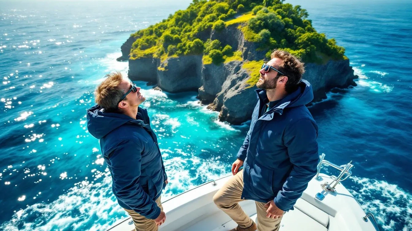 Wetenschappers kunnen het niet geloven: dit eiland is uit het niets opgedoken