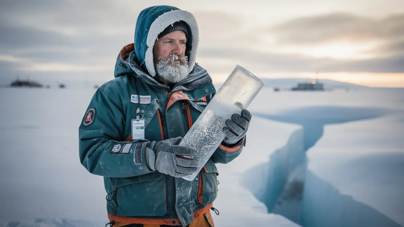Wetenschappers onthullen wat ze vonden onder 2 km Antarctisch ijs