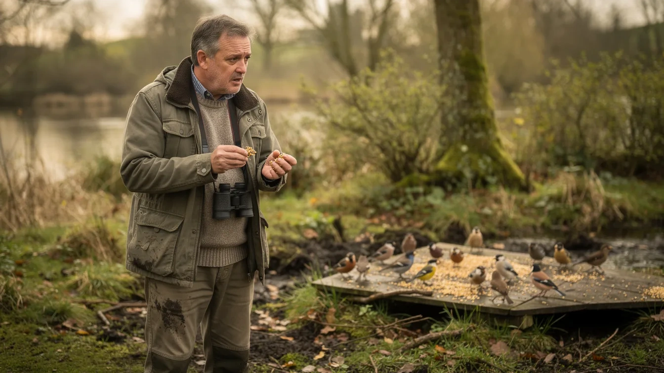 Wildbioloog waarschuwt: Hoe vogels voeren onbedoeld ecosystemen kan verstoren