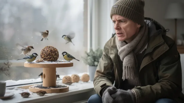 Wildbioloog waarschuwt: Vogels voeren in de winter kan soms schadelijk zijn