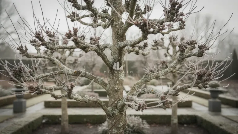 Winterarchitectuur: Waarom bomen de onderschatte troef van je tuin zijn