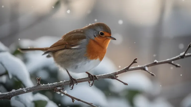 Winteroverleving: Waarom we nú actie moeten ondernemen voor de roodborstjes