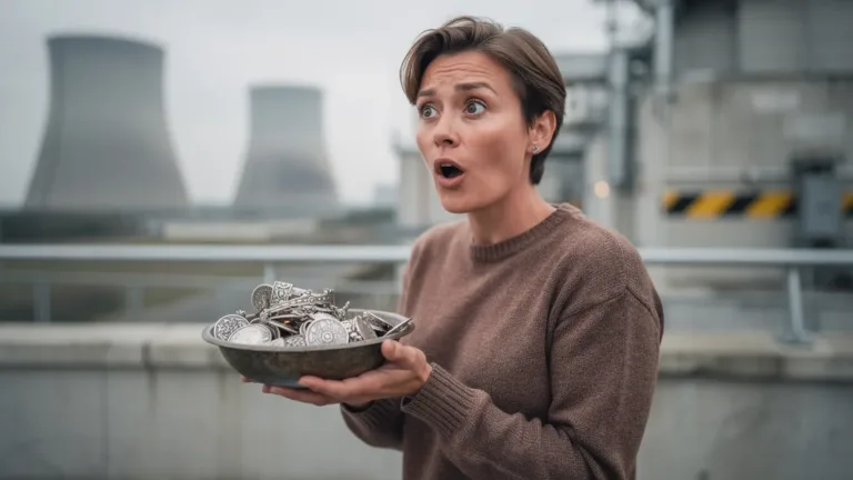 Ze vonden deze 11e-eeuwse zilverschat op een kerncentrale, niemand had dit verwacht