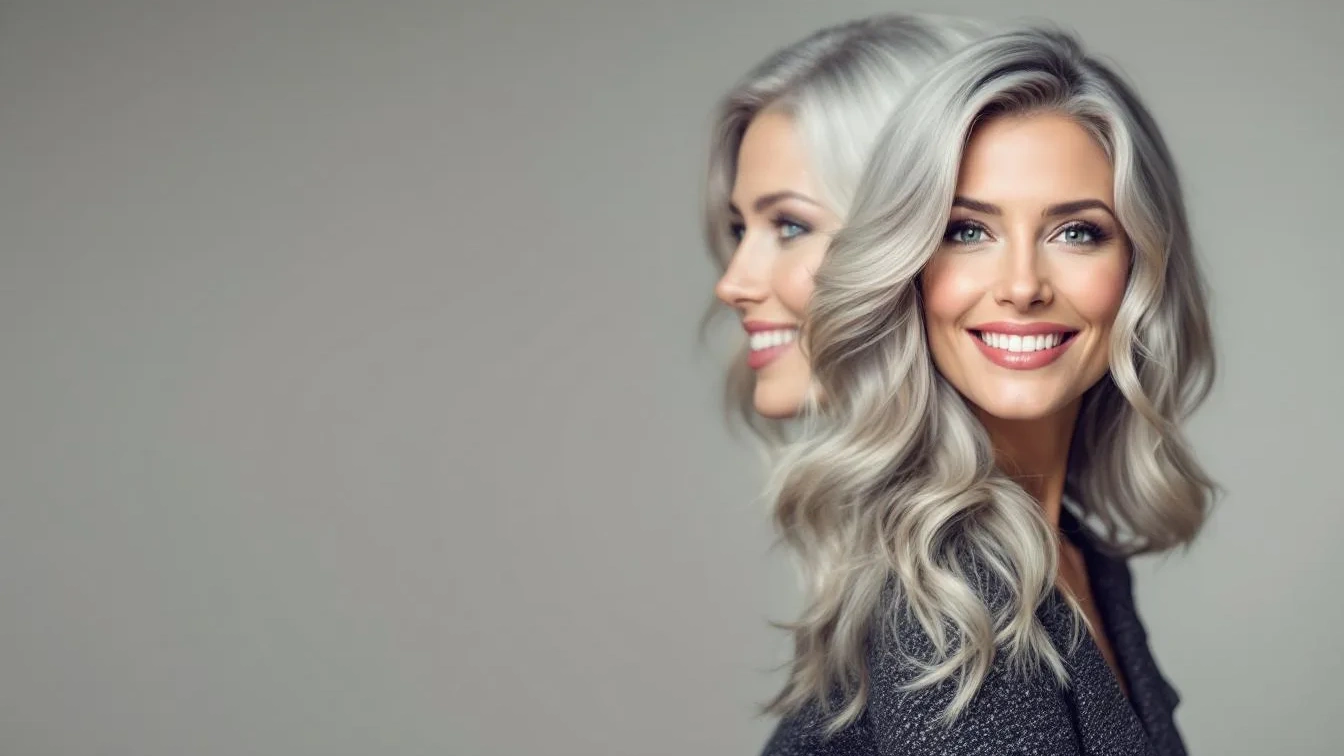 Zeg maar dag tegen balayage: Deze nieuwe techniek verbergt grijze haren zonder uitgroei