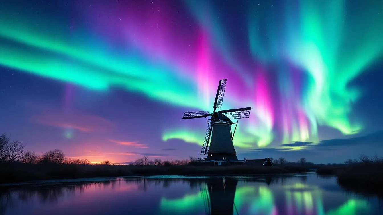 Zeldzaam spektakel: Waarom we het Noorderlicht nu steeds vaker in Nederland zien