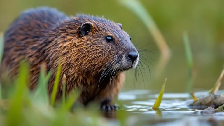Zeldzame beverrat gespot bij Elahuizen: slechts vijfde waarneming in meer dan 50 jaar