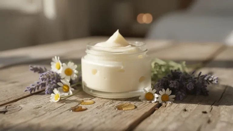 Zelfgemaakte bodybutter die je helpt om binnen minuten in slaap te vallen