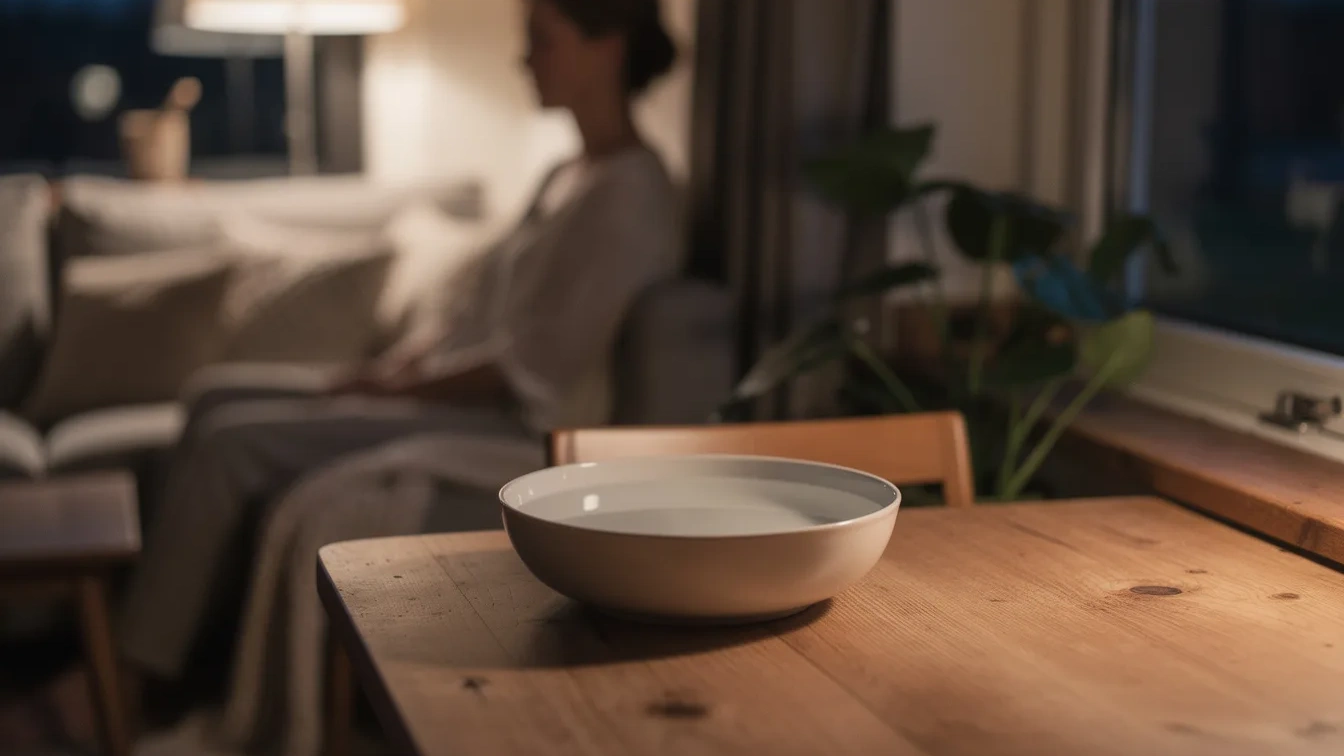 Zet een kom azijn neer: de simpele truc die elke kamer ’s nachts volledig verfrist