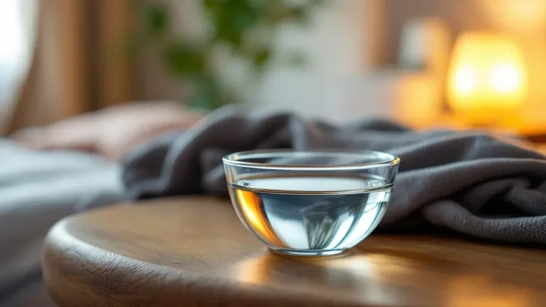 Zet ’s avonds een schaaltje azijn neer: waarom je kamer de volgende ochtend anders ruikt