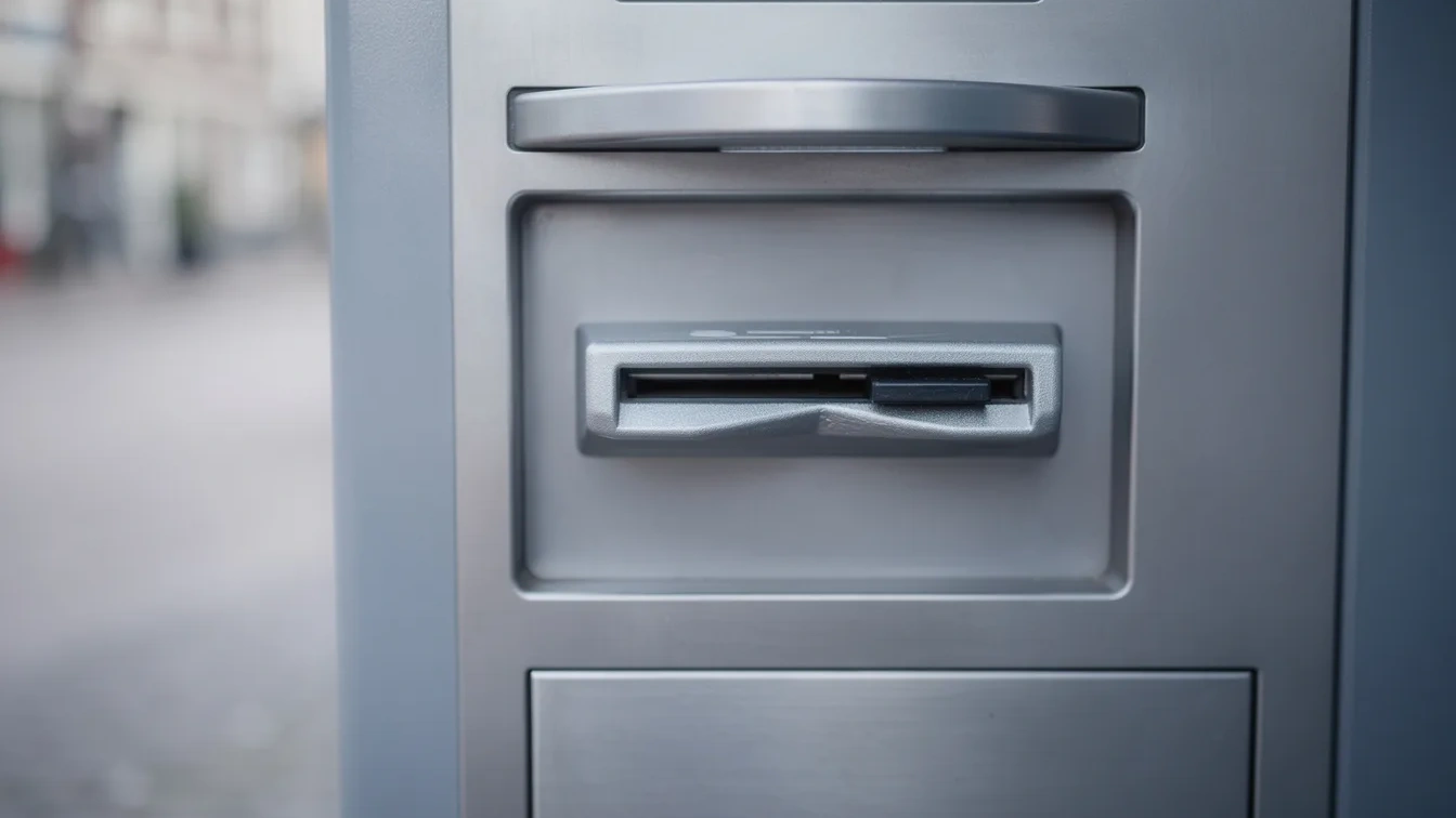 Ziet de gleuf van de pinautomaat er ‘dikker’ uit? Waarom je direct moet weglopen