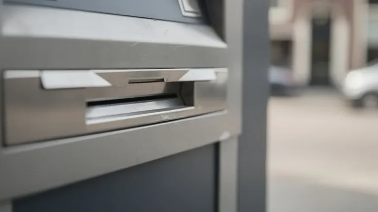 Ziet de gleuf van de pinautomaat er ‘dikker’ uit? Waarom je direct moet weglopen