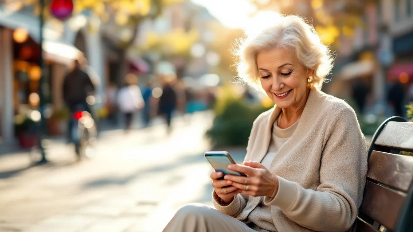 Zo ontdek je welke apps je als senior helpen zelfstandig te blijven reizen