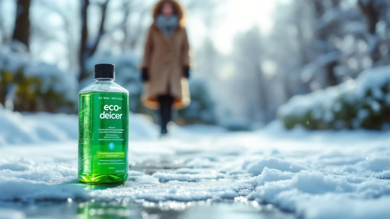 Zout-alternatief: Waarom ik deze winter geen korrel zout meer op de oprit gooi