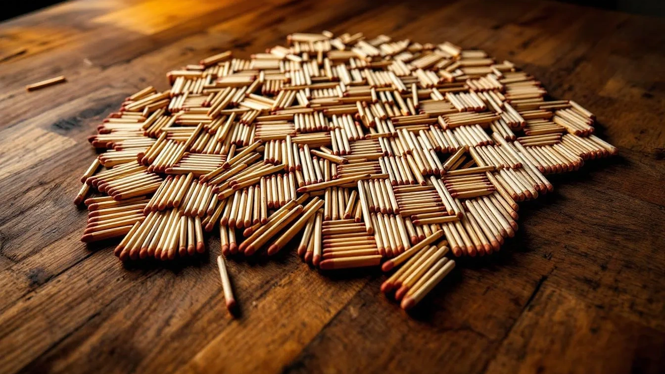 Alleen voor genieën: Kun jij deze puzzel oplossen door slechts twee lucifers te verplaatsen?