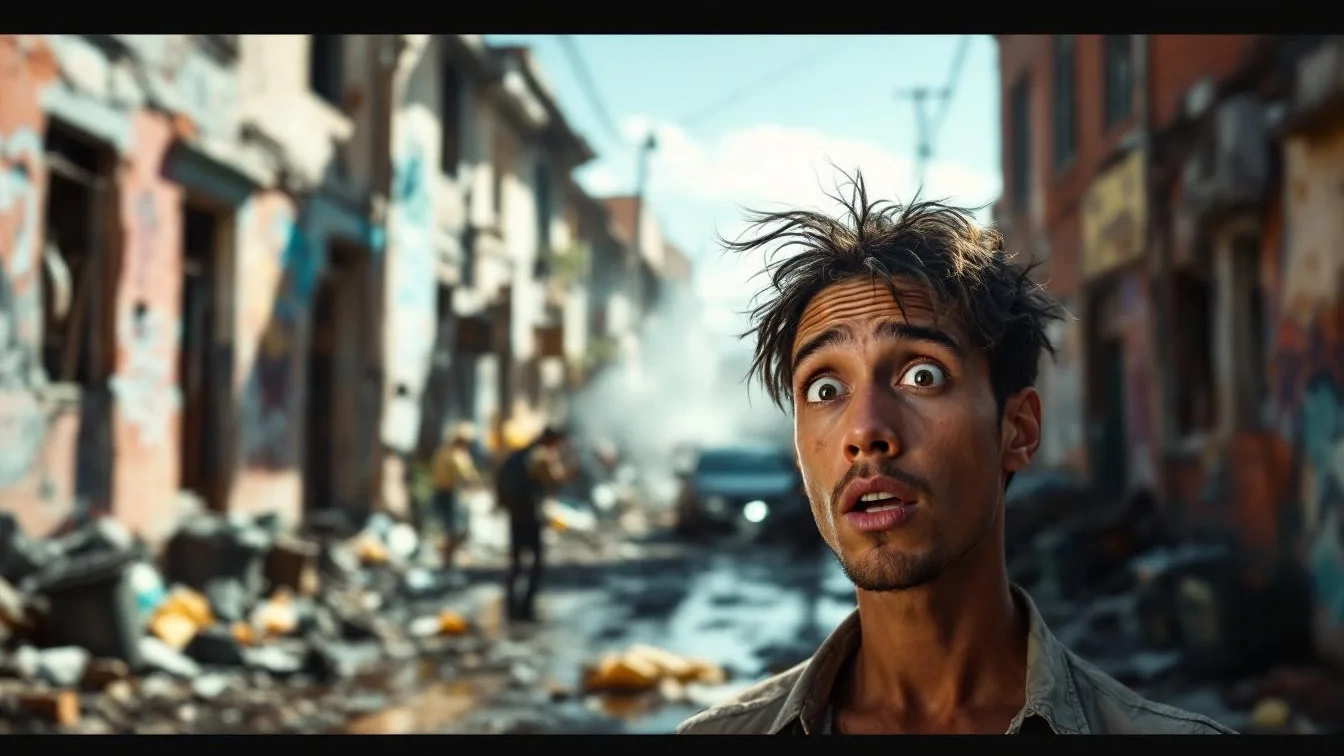 Buurt-onrust: De schokkende beelden die de werkelijke chaos in de wijk onthullen