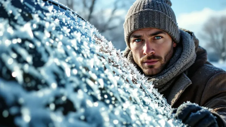 Code Rood: Waarom je nóóit warm water over je bevroren autoruit moet gieten