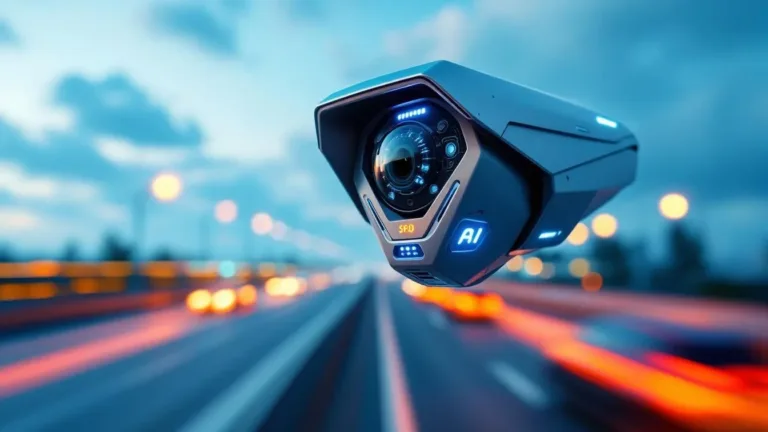Nieuwe ‘AI-flitspaal’ op de weg: Waarom deze monsters elke overtreding direct herkennen