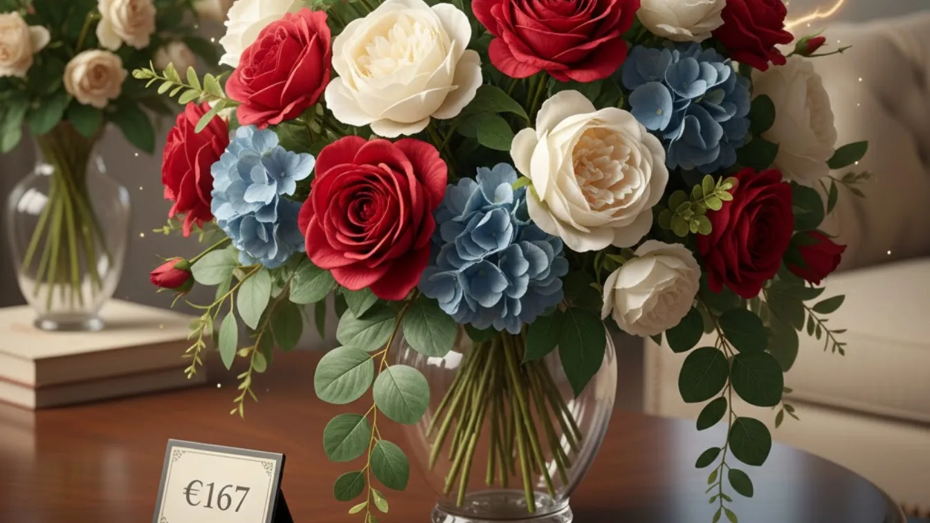 De bos bloemen van €167: De schokkende reden waarom zijden bloemen de huiskamer overnemen