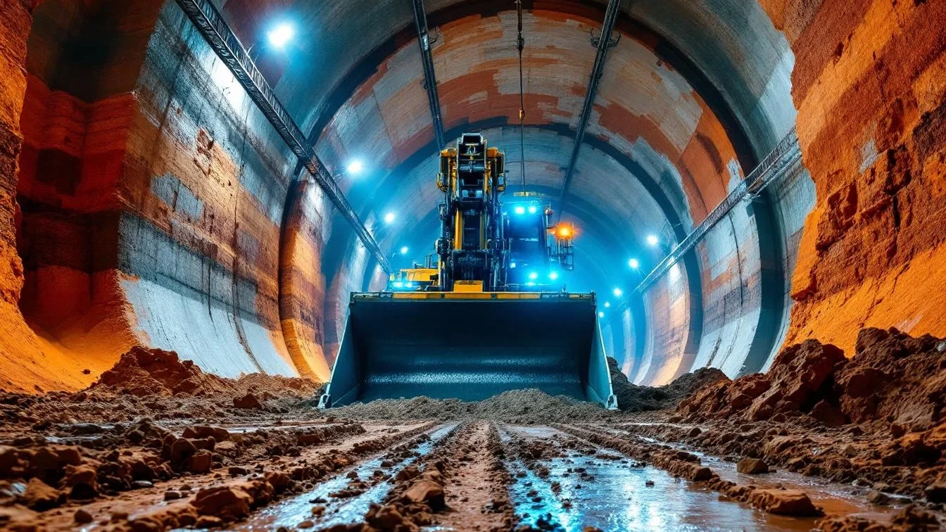 De megatunnel van 18 kilometer: waarom het grootste bouwproject van Europa jaren vertraging oploopt