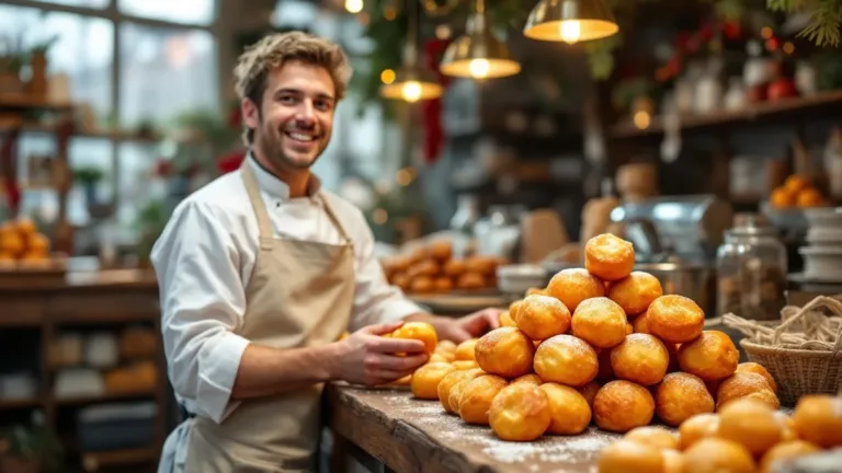 De ‘oliebollen-goudmijn’: Waarom deze traditie elk jaar voor een recordomzet zorgt