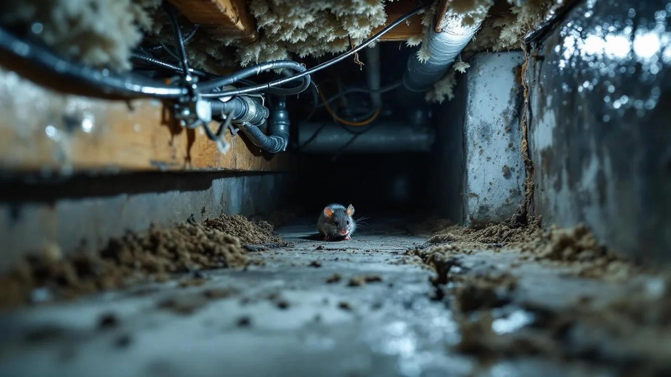 De verborgen indringer: Waarom je nu je kruipruimte moet checken op dit winterse gevaar