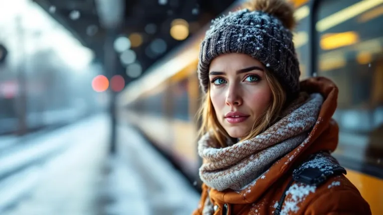 De ‘winterreiziger’: Mijn ervaring met een aangepaste dienstregeling (en waarom het misging)