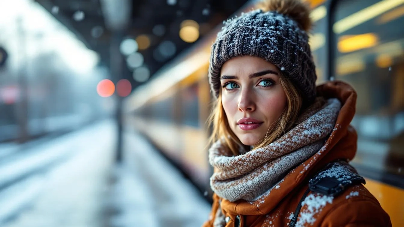 De ‘winterreiziger’: Mijn ervaring met een aangepaste dienstregeling (en waarom het misging)