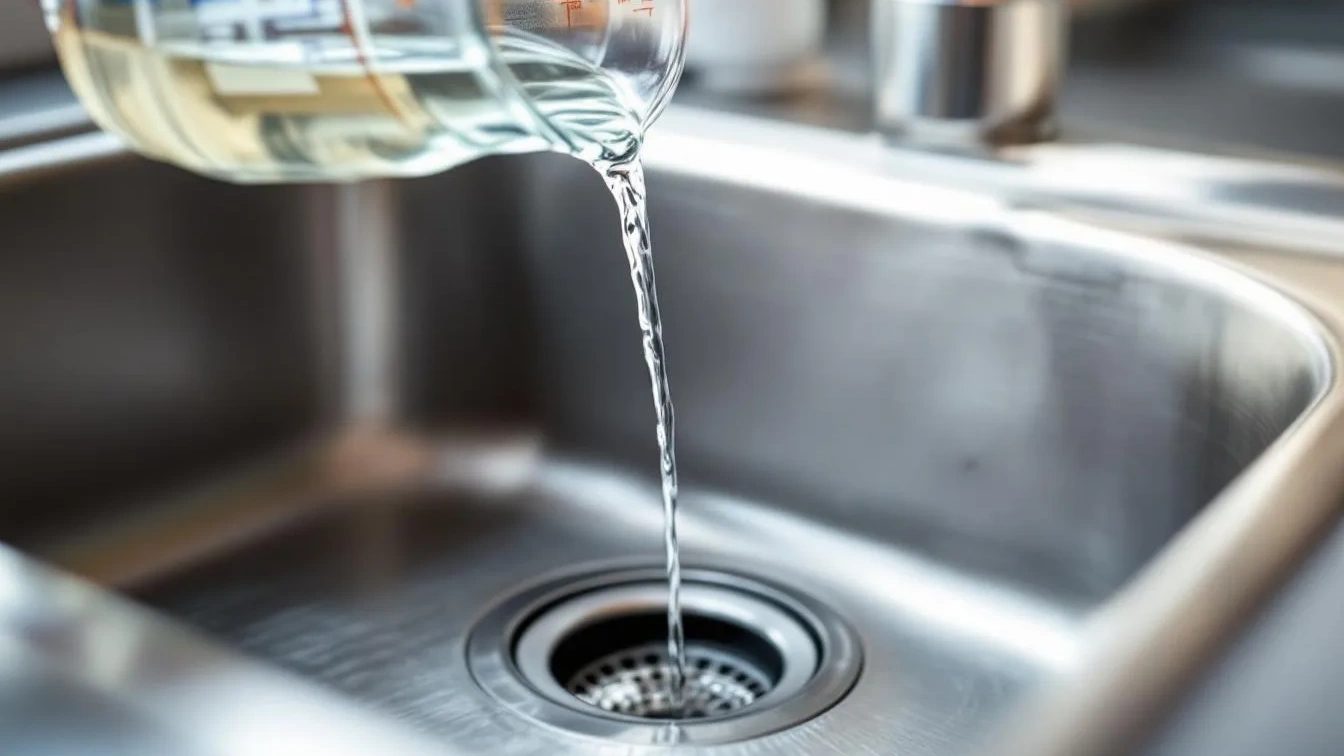 Gooi nooit zomaar azijn in de afvoer: Loodgieters onthullen de enige juiste manier (die wél werkt)