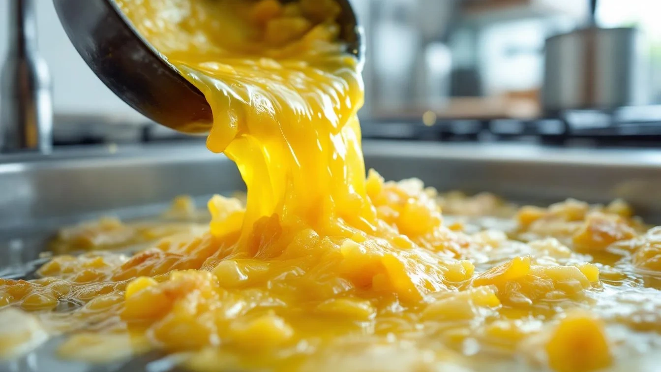 Gootsteen-waarschuwing: Waarom frituurvet wegspoelen je duizenden euro’s kost