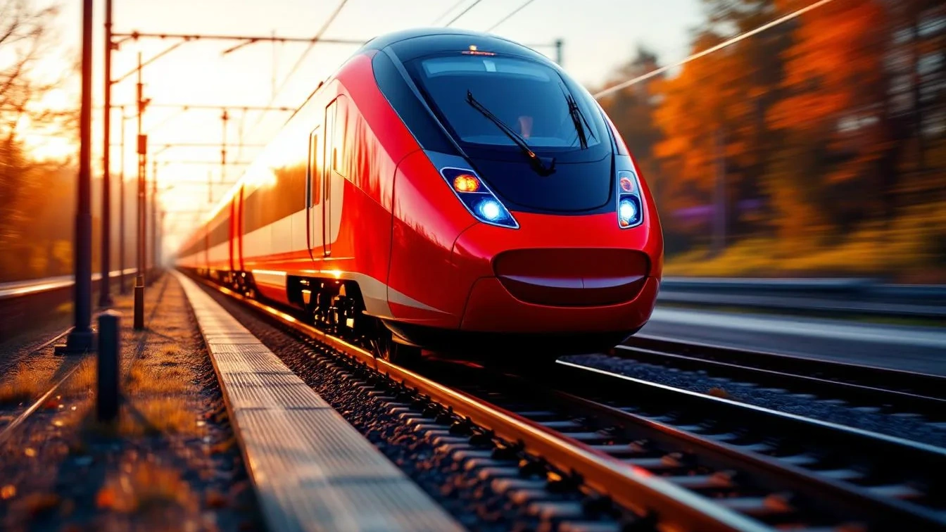 HSL-mysterie: De reden waarom de snelste treinen ter wereld plotseling moeten afremmen