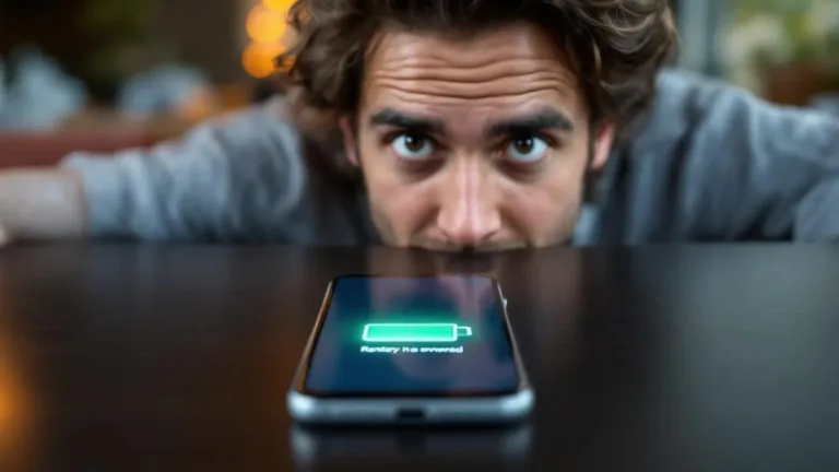 Smartphone-waarschuwing: 7 verborgen instellingen die je batterij een tweede leven geven