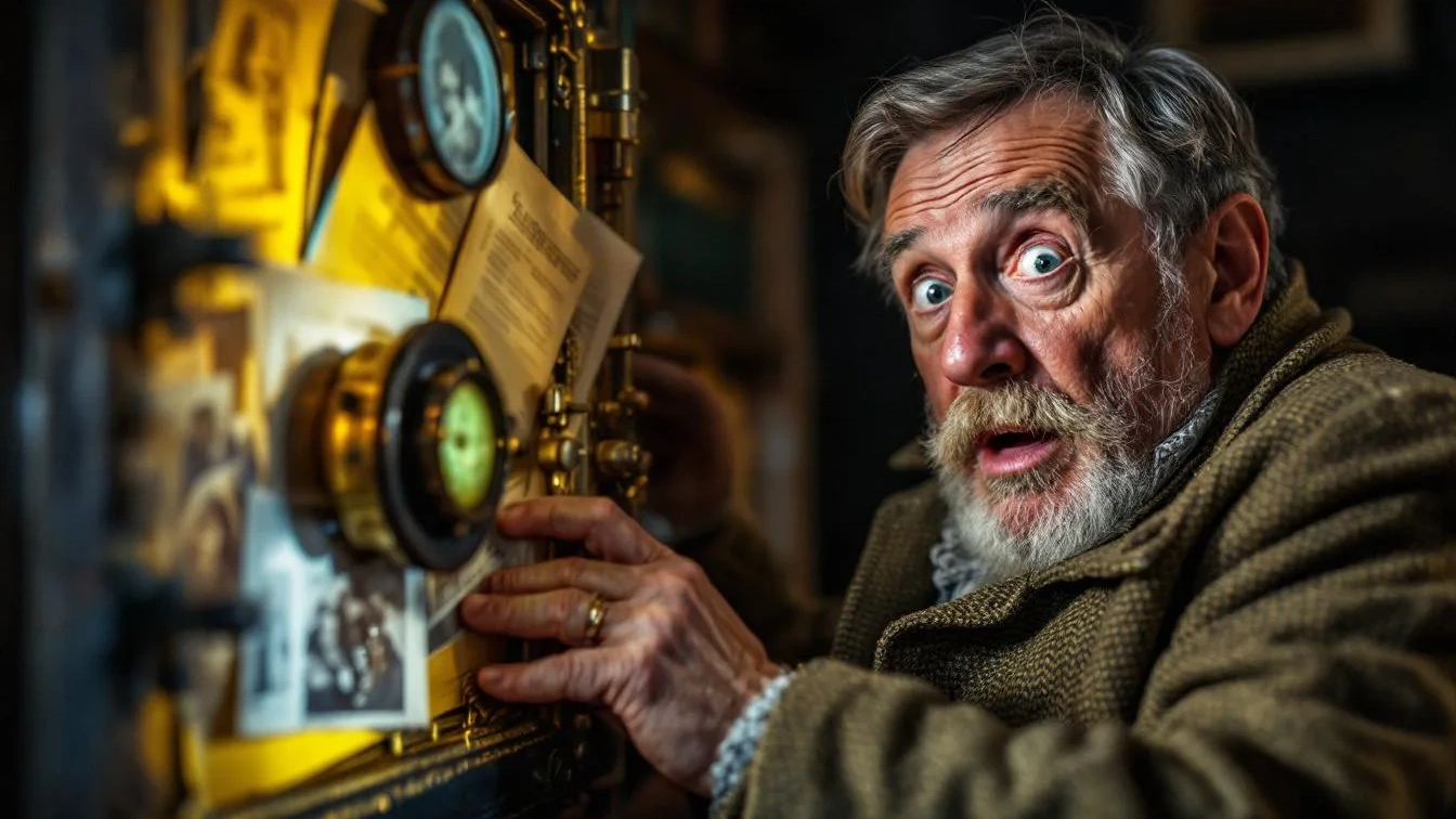 Kluis uit 1945 geopend: De schokkende inhoud verklaart een 80 jaar oud mysterie