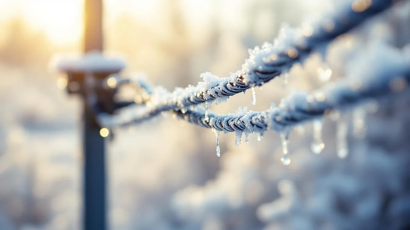 Rijp-gevaar: Waarom een klein laagje ijs op de bovenleiding het hele treinverkeer platlegt