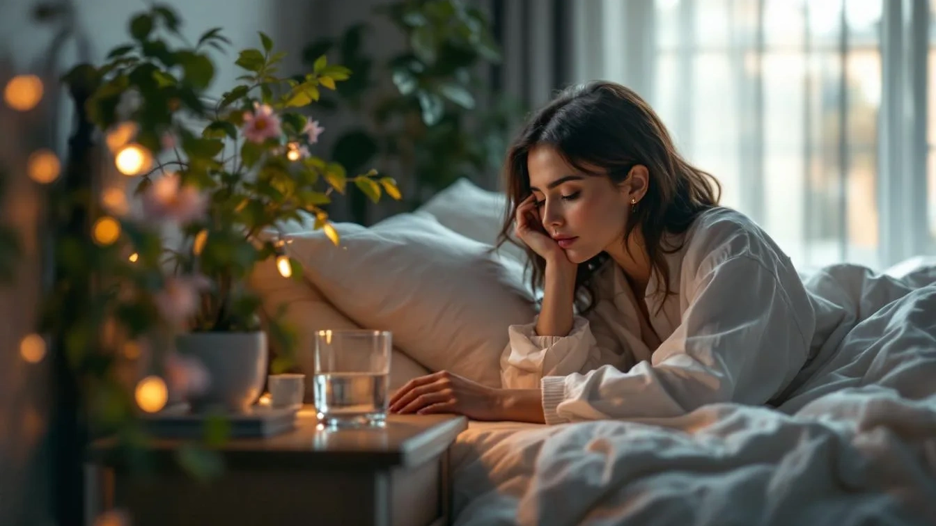 Slaaponderzoeker: “Zet vanavond een glas water naast je bed, maar drink er geen slok van”