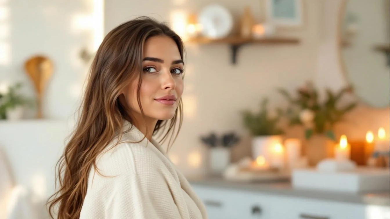 Stop met ochtenddouchen: Experts onthullen de dringende reden om je haar voortaan ’s avonds te wassen