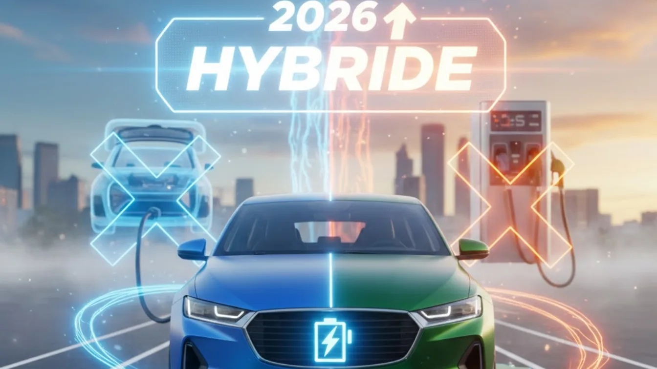 Vaarwel Elektrisch? Waarom 2026 in Nederland plotseling het jaar van de hybride auto wordt