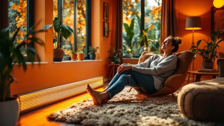 Vaarwel koude voeten: Waarom plintverwarming de slimste energiezuinige trend van 2026 is