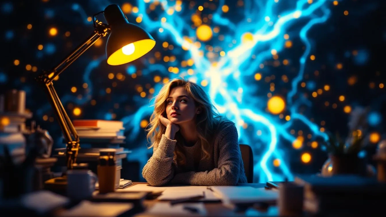 Waarom ’s nachts piekeren eigenlijk een teken is van een verborgen creatieve superkracht