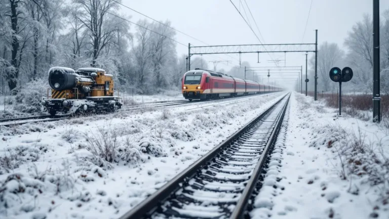 Wisselstoring-geheim: De onverwachte oorzaak die treinen in de winter laat stilvallen